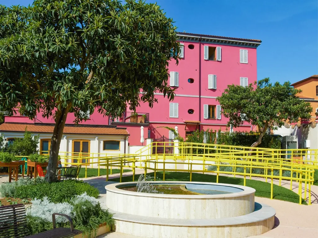 progettazione di un giardino sensoriale a Perugia