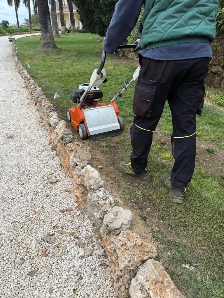 arieggiatura dei prati