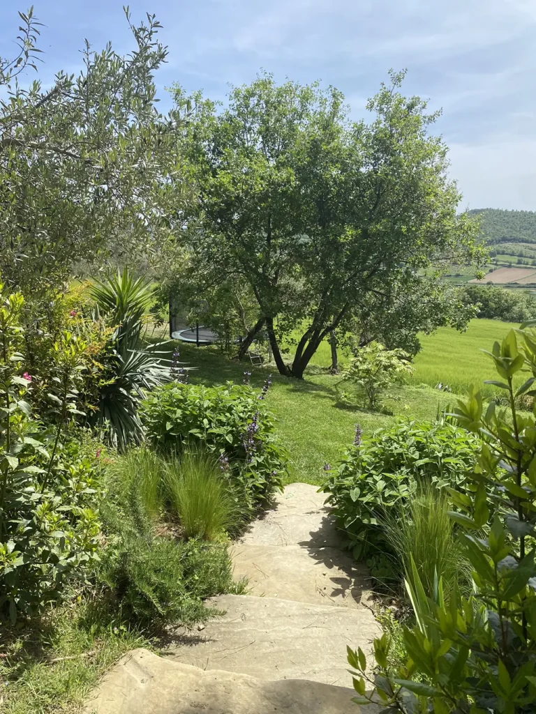 ripresa vegetativa giardino primaverile