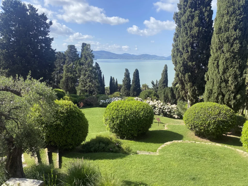 giardino formale di aprus