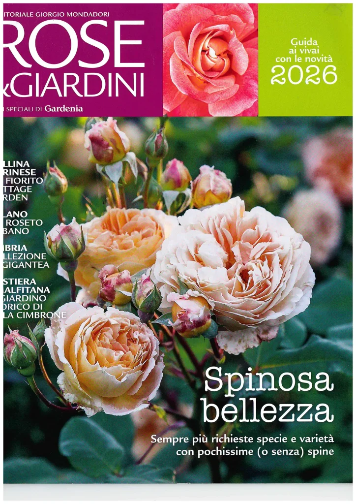 copertina Gli speciali di Gardenia Rose e Giardini