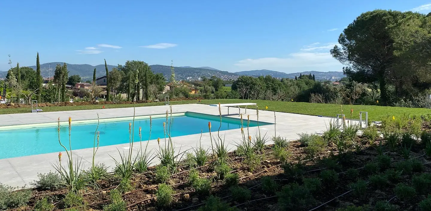 esempio piscina realizzata