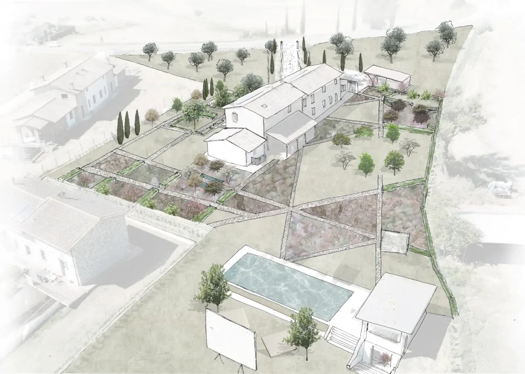 progettazione paesaggistica aprus